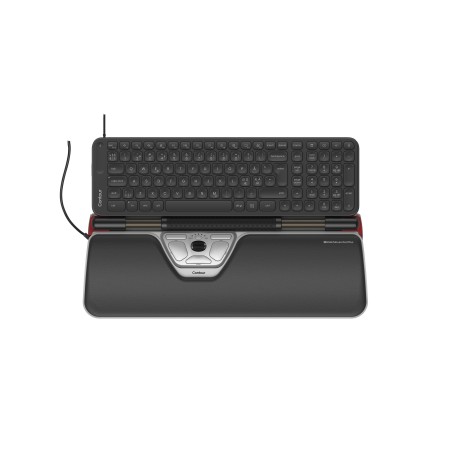 Contour RollerMouse St - Ergonomic Cable Keyboard & Mouse Set, Pan Nordic Design for Ultimate Comfort